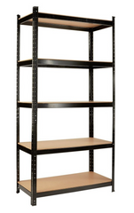 5 Tier Steel Heavy Duty Garage Shelving Unit