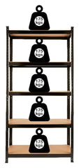 5 Tier Steel Heavy Duty Garage Shelving Unit