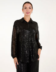 Sequin Shirt