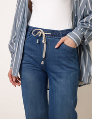 Elasticated Waist Jeans