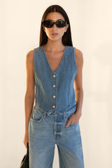 DENIM VEST