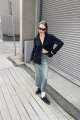 BUTTON UP BLOUSE