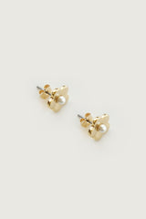 DAISY PEARL STUDS
