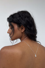 BOX CHAIN NECKLACE WITH PENDANT