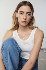 CHARM & PEARL NECKLACE