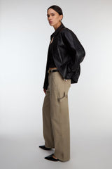 COTTON TWILL CARPENTER PANT
