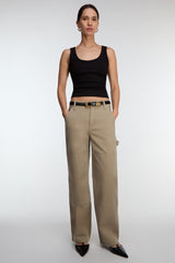 COTTON TWILL CARPENTER PANT