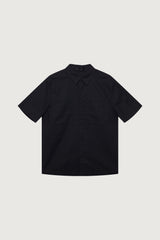 COTTON LINEN CARGO SHORT SLEEVE SHIRT