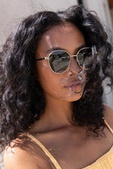 METAL FRAME SUNGLASSES