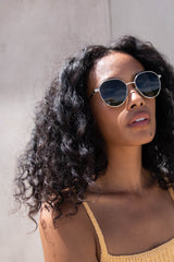 METAL FRAME SUNGLASSES