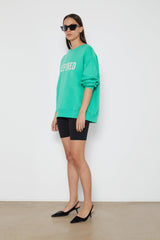 REFINED OVERSIZED SWEATSHIRT