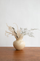 GLOSS CERAMIC LOW VASE