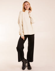 High Neck Jumper