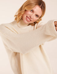 High Neck Jumper