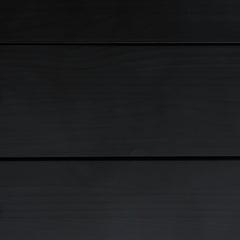 Akio 3 Drawer Chest - Black | Black drawer cabinet