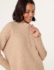 Half Zip Jumper