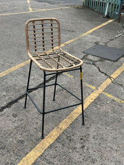 Bamboo Garden Bar Stool (S)