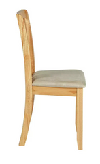 Banbury Pair of Dining Chairs - Natural