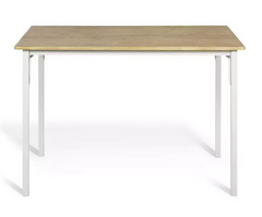 Bolitzo 4 Seater Dining Table - White
