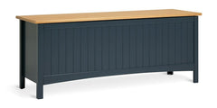 Bournemouth Storage Bench - Blue