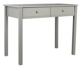 Brooklyn 2 Drawers Desk - Grey ( B Grade 15958 )