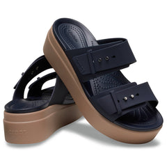 Brooklyn Buckle LowWdg - Deep Navy