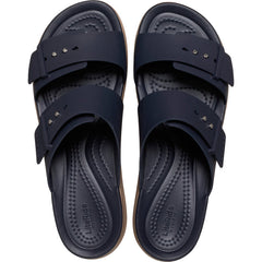 Brooklyn Buckle LowWdg - Deep Navy
