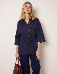 Denim Shirt Jacket