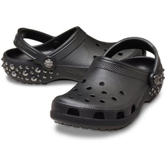 Classic Studded Clog - Black