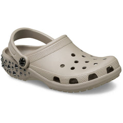 Classic Studded Clog - Taupe