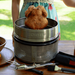 Extension Ring With Roasting Stand