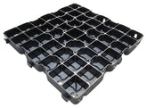 Ecobase Fastfit Plastic Base Kit Shed - 6x4ft