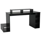 Gaming Desk - Black ( B Grade 4836 - 4838 )