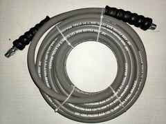 Gates Smooth Cover Pressure Wash Hose | 3/8" | 4200 & 6000 PSI | 50 ft & 100 ft | Gray