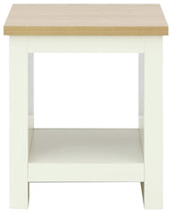 GFW Lancaster Side Table - Cream