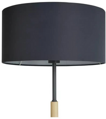 Gloss Stick Floor Lamp - Grey