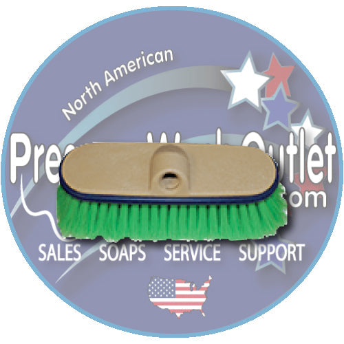 18" fleet wash brushes available at North American Pressure Wash Outlet
