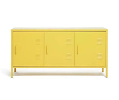 Habitat 3 Door Locker - Mustard