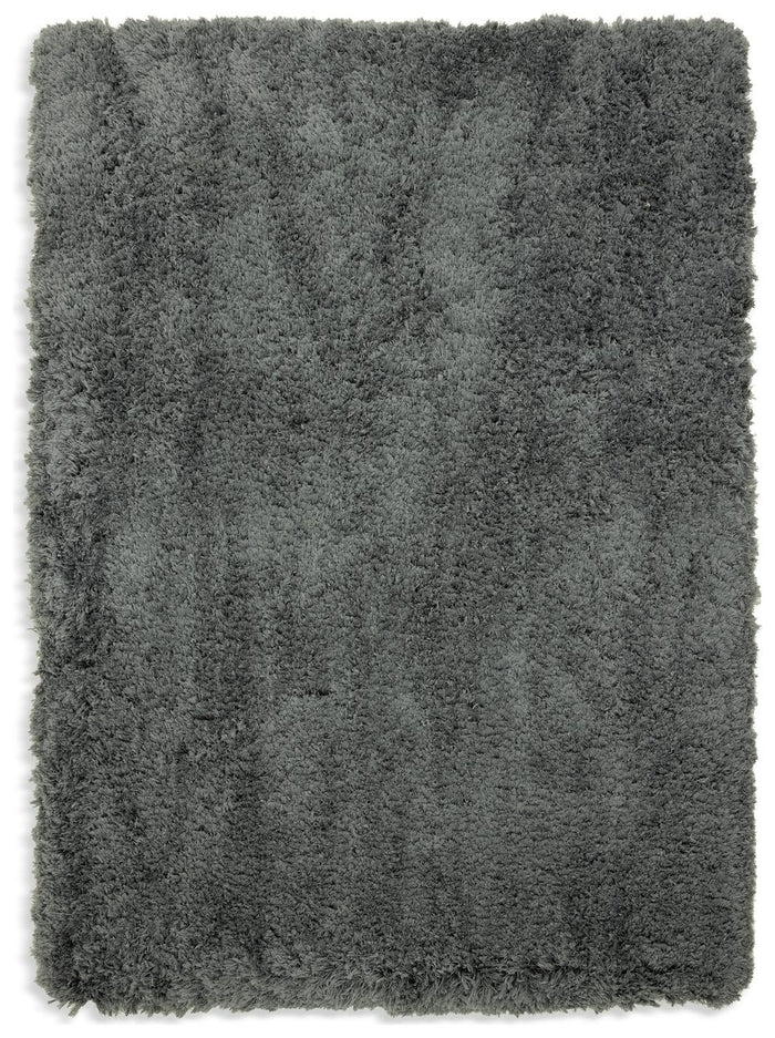 Habitat Airmaster Shaggy Zinc Rug 160X230