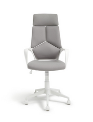 Habitat Alma High Back Ergonomic Office Chair - Grey