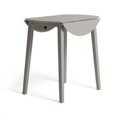 Habitat Chicago Extending Bar Table - Grey