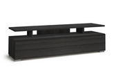 Habitat Floating Top TV Unit - Black & Brown ( B Grade 40998 - 40999 )