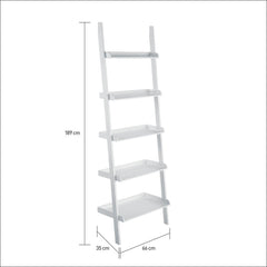 Habitat Jessie Ladder Shelf - White | Wall-Mounted Storage Living Room or Office