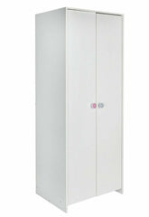 Habitat Juno 2 Door Wardrobe - White ( B Grade 54801 - 54802 )
