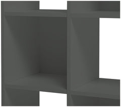 Habitat Squares 9 Cube Storage Unit - Anthracite
