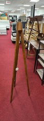 Habitat Tripod Floor Lamp Base - Walnut Stain (S)