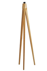 Habitat Tripod Wooden Floor Lamp Base ONLY - Ash