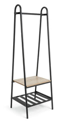 Habitat Turner Single Clothes Rail - Black