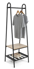 Habitat Turner Single Clothes Rail - Black