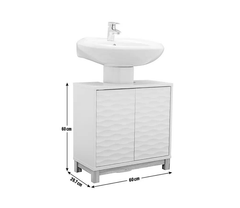 Habitat Zander Under Sink Unit - Grey